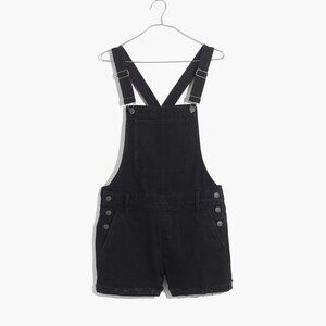 Madewell Adirondack short overalls